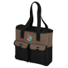 View Image 1 of 4 of Retreat Laptop Tote - Embroidered