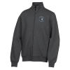 View Image 1 of 1 of Full-Zip Sweatshirt Jacket - Embroidered - 24 hr