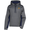 View Image 1 of 3 of Performance Fleece Colorblock Hoodie - Men's - Embroidered - 24 hr