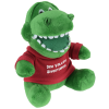 View Image 1 of 2 of 6" Dinosaur with T-Shirt