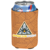 View Image 1 of 2 of Pocket Can Holder - Tribal