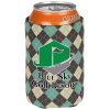 View Image 1 of 2 of Pocket Can Holder - Argyle