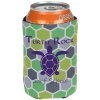 View Image 1 of 2 of Pocket Can Holder - Honeycomb