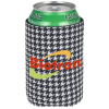 View Image 1 of 2 of Pocket Can Holder - Houndstooth