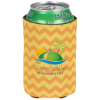 View Image 1 of 2 of Pocket Can Holder - Chevron