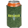 View Image 1 of 2 of Pocket Can Holder - Grass Turf