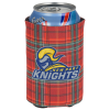View Image 1 of 2 of Pocket Can Holder - Christmas Tartan