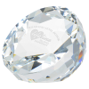 View Image 1 of 3 of Brilliant Gem Crystal Paperweight