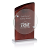 View Image 1 of 3 of Alliance Rosewood Award - 9"