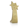 View Image 1 of 2 of Star Resin Cast Award