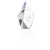View Image 1 of 3 of Prism Diamond Crystal Award
