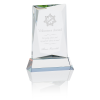 View Image 1 of 3 of Achievement Crystal Award - 6"