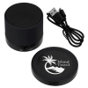 View Image 1 of 6 of Cosmic Bluetooth Speaker with Wireless Charging Pad