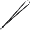 View Image 1 of 1 of Trapezoid Lanyard - 1/2 inches - 32 inches - Plastic Swivel Snap Hook