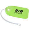 View Image 1 of 4 of Curacao Luggage Tag - 24 hr
