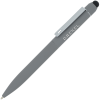 View Image 1 of 3 of Bolt Soft Touch Stylus Twist Metal Pen