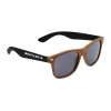 View Image 1 of 3 of Wood Grain Beach Sunglasses - Front - 24 hr