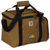 View Image 1 of 4 of Carhartt Signature 40-Can Duffel Cooler - Embroidered