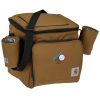 View Image 1 of 4 of Carhartt Signature 18-Can Cooler with Can Holders - Embroidered