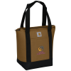 View Image 1 of 3 of Carhartt Signature 18-Can Cooler Tote - Embroidered