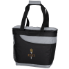 View Image 1 of 5 of Convertible Cooler Tote - Embroidered