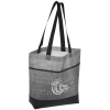 View Image 1 of 4 of Goldenrod Weathered Tote - 24 hr