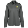 View Image 1 of 3 of Clique Spin 1/2-Zip Pullover - Ladies'