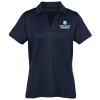 View Image 1 of 3 of UltraCool Performance Knit Polo - Ladies'