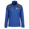 View Image 1 of 3 of Approach Colorblock Performance 1/4-Zip Pullover