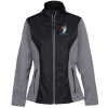 View Image 1 of 3 of Brighton Reflective Knit Jacket - Ladies'