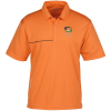 View Image 1 of 3 of Contrast Piping Performance Polo - Men's