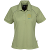 View Image 1 of 3 of Quad Contrast Piping Performance Polo - Ladies'