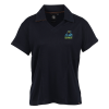 View Image 1 of 3 of Riverside Performance V-Neck Polo - Ladies'