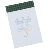 View Image 1 of 4 of Souvenir Designer Notepad - 6” x 4” - 50 Sheet - Buffalo Plaid