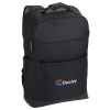 View Image 1 of 3 of Mobile Office Laptop Backpack - Embroidered