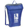 View Image 1 of 2 of End Zone Drawstring Backpack