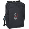 View Image 1 of 10 of Zoom Guardian Convertible Laptop Backpack - Embroidered