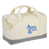View Image 1 of 1 of Belair 17-inch Cotton Canvas Duffel