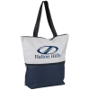 View Image 1 of 4 of Merlin Zippered Tote