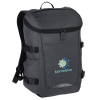 View Image 1 of 5 of Hayes 15" Laptop Backpack - Embroidered