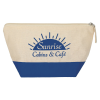 View Image 1 of 2 of Charmed 5 oz. Cotton Travel Pouch - 24 hr