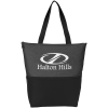 View Image 1 of 4 of Merlin Zippered Tote - 24 hr