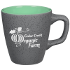 View Image 1 of 1 of Luca Coffee Mug - 12 oz. - Gray