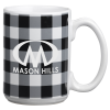 View Image 1 of 1 of Northwood Coffee Mug - 15 oz.
