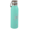 View Image 1 of 6 of Manna Ascend Vacuum Bottle with Wood Lid - 18 oz.