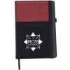 View Image 1 of 4 of Graphite Phone Pocket Notebook - 24 hr