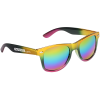View Image 1 of 3 of Metallic Rainbow Sunglasses - 24 hr