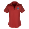 View Image 1 of 3 of Under Armour Corporate Colorblock Polo - Ladies'  - Embroidered
