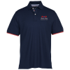 View Image 1 of 3 of Tommy Hilfiger Sanders Tipped Cotton Polo
