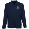 View Image 1 of 3 of Antigua Tribute LS Polo - Men's